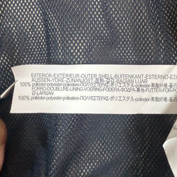 Zara Man Jacket Mens Size XL Beige Bomber Jacket Zipper Pocket Mesh Interior - Picture 9 of 10